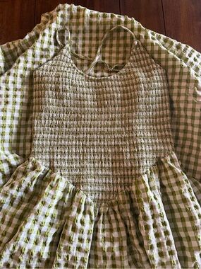 ASOS Design Checkered Dress Size 6